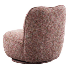 Tusca Chenille Swivel Accent Chair
